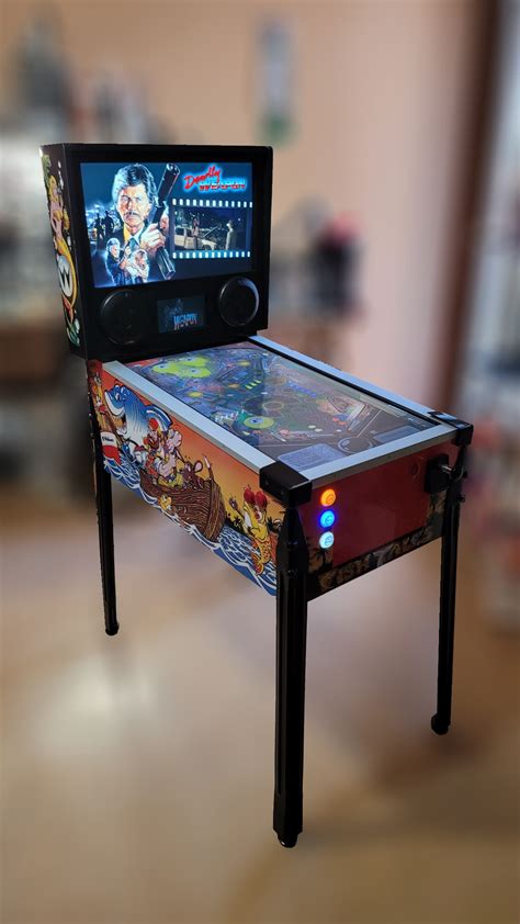 pinball machine kit|complete virtual pinball machine kits.